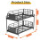 Sliding Drawer Under Sink Organizer Kitchen 2 Layer Multipurpose Rack Cabinet Under Sink Storage Rack Bathroom Kitchen 7