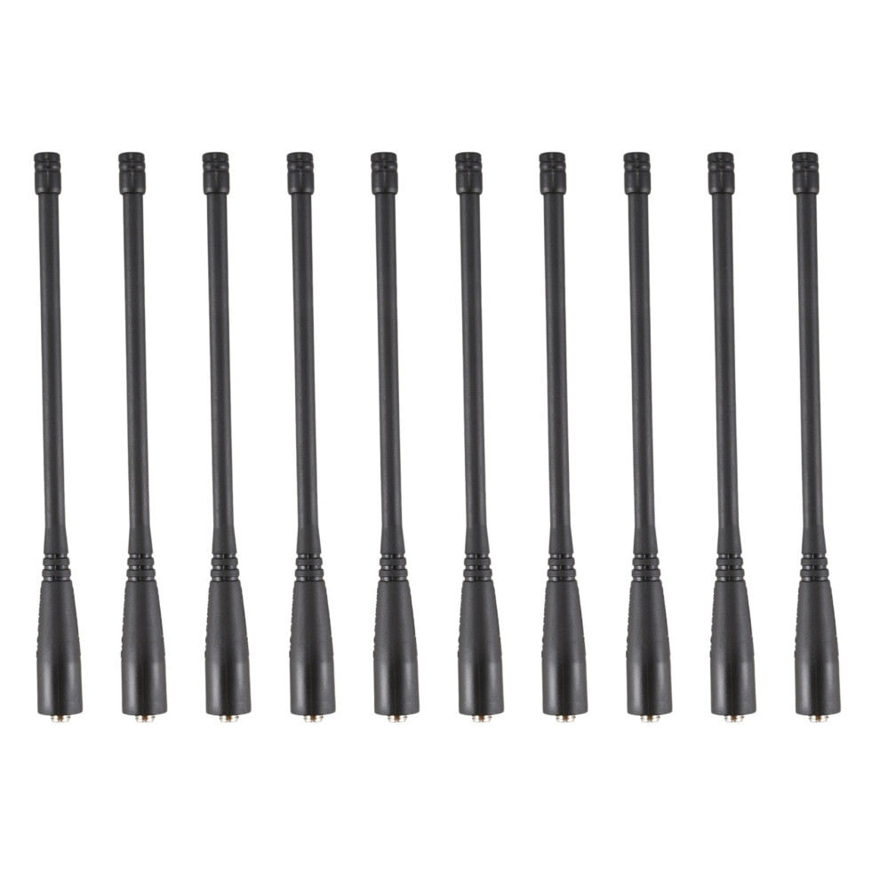 10X Walkie Talkie For Uv-5R Antenna Sma-Female Uhf/Vhf 136-174/400-520 Mhz For Uv5r Uv-82 -3 For 6033189722931
