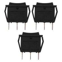 3X Ac15A/250V 20A / 125V 3 Pin Spdt -Off- Interruttore A Bilanciere A Scatto A 3 Posizioni