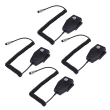 4X CM4 CB Radio Lautsprecher Mic Mikrofon 4 Pin fuer  /  Auto Walkie-Talkie