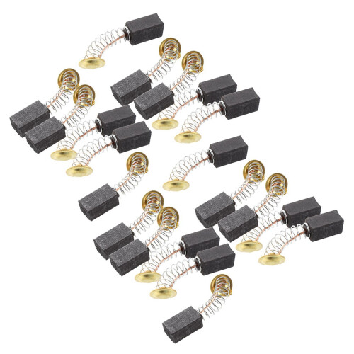 20 Pair 6.5 x 7.5 x 13mm Power Tool Carbon Brushes 999021 for