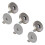 60 Sets Magnetic Button Clasp Snaps 18mm - Great for Sewing, , Purses, Bags, Clothes, Leather 1