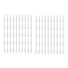 100 Pcs Diamond Coated Drill Bit for 8 mm Diamond Pointed Hole Saw, for Ceramic Tiles, Glass, Kitchen Ceramics, Marble