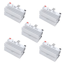 5X Aluminum Heatsink Base Single Phase Bridge Rectifier Diode 75A 1000V