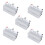 5X Aluminum Heatsink Base Single Phase Bridge Rectifier Diode 75A 1000V 1