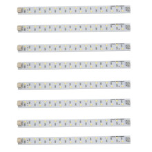8pièces 20cm Photo Box LED Light Strip pour Photo Studio Box le de la LumiÈRe LED pour la Photographie Light Box Studio Accessoires