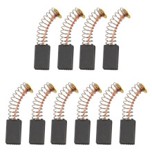 10 Pz di 5mm x 8mm x 13mm Metrico Dispositivo  Motore Carbonio Spazzola