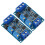 2X Current to Voltage Module 0/4-20MA to 0-3.3V 5V 10V Voltage Transmitter S08 Drop Ship 1