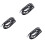 3X NTC 10K Ohm Waterproof Digital Thermal Temperature Sensor Probe 1M 1