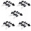 50 x 16V 470UF Aluminum Electrolytic Capacitor 8X12mm 1