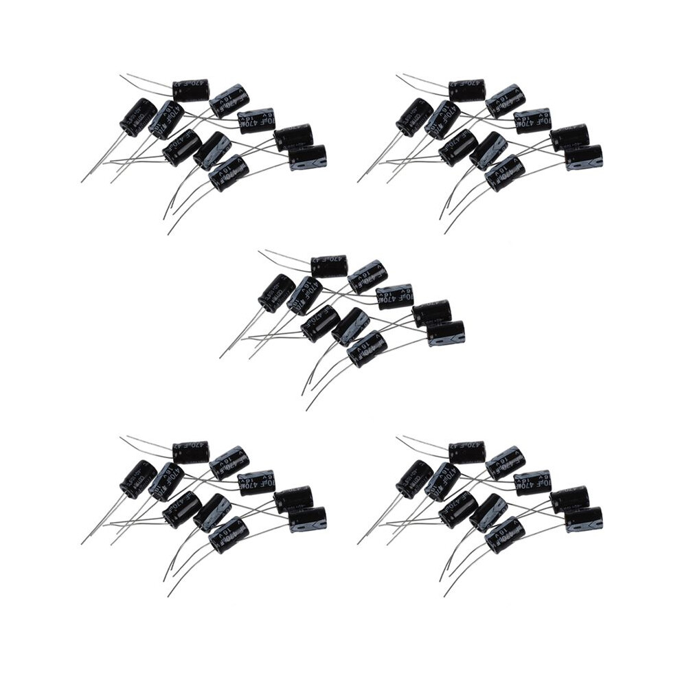 50 X 16V 470Uf Aluminum Electrolytic Capacitor 8X12mm 6032251588161