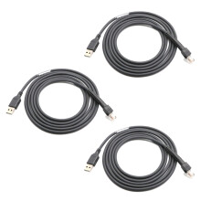 3X Scanner Daten Kabel Ls2208 Ap Ls4208 Ds9208 Barcode Scanner USB Anschluss Daten Kabel