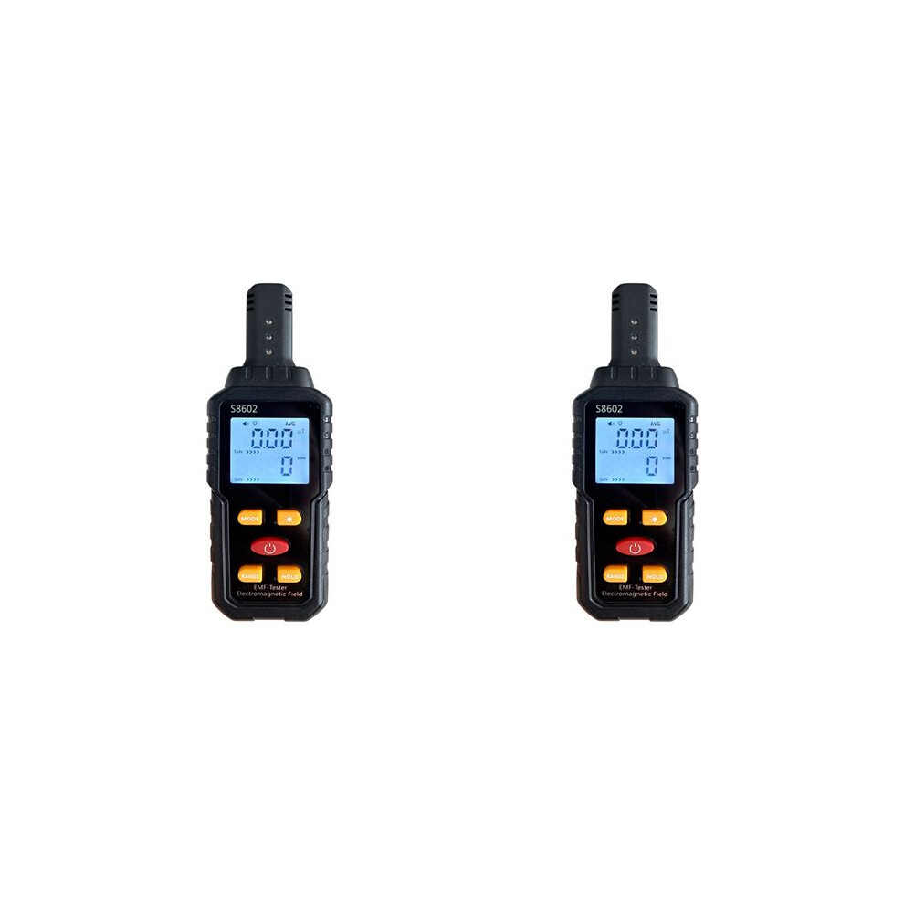 2X 3-In-1 Radiation Dosimeter Counter Automatic Alarm Real- Measure Radiation Detector Tester 4713855805725