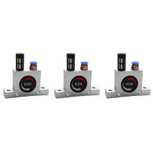 3X 1/4 Vibratore Pneumatico Industriale Vibratore Silenzioso Vibratore Industriale per Tramoggia Pneumatico Industriale Vibratore Oscillatore un Sfera