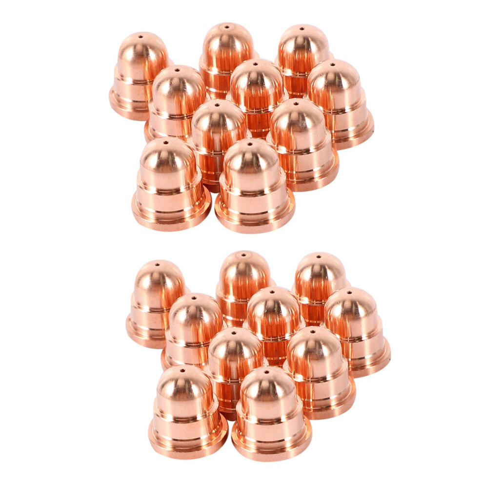 20Pcs 45A Nozzle 220930 Nozzle For Plasma Cutting Torch Consumables Finecut Processes Welding & Soldering Supplies 4713708399449