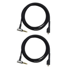 2X Replacement 3.5mm Audio Cable for Arctis 3, Arctis Pro Wireless, Arctis 5, Arctis 7