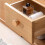 Gamvdout Wood Knobs 2Pcs, Solid Beech/Walnut Round Handles, 50mm, Compatible with Wardrobe/Drawer/Cabinet 5
