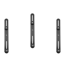 3X Dual Flash Bracket Hot Shoe Bracket Mount Holder for Tripod Stand DSLR Camera