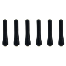 6X Hot SF-18 Short Soft SMA-F Antenna 400-470MHz UHF for UV5R 888S