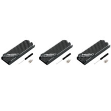 3X Dissipateur de Chaleur Ultra-Fin M.2 SSD M2 2280 Disque Dur à Semi-Conducteurs En Aluminium Refroidisseur de Radiateur Refroidissement Coussin