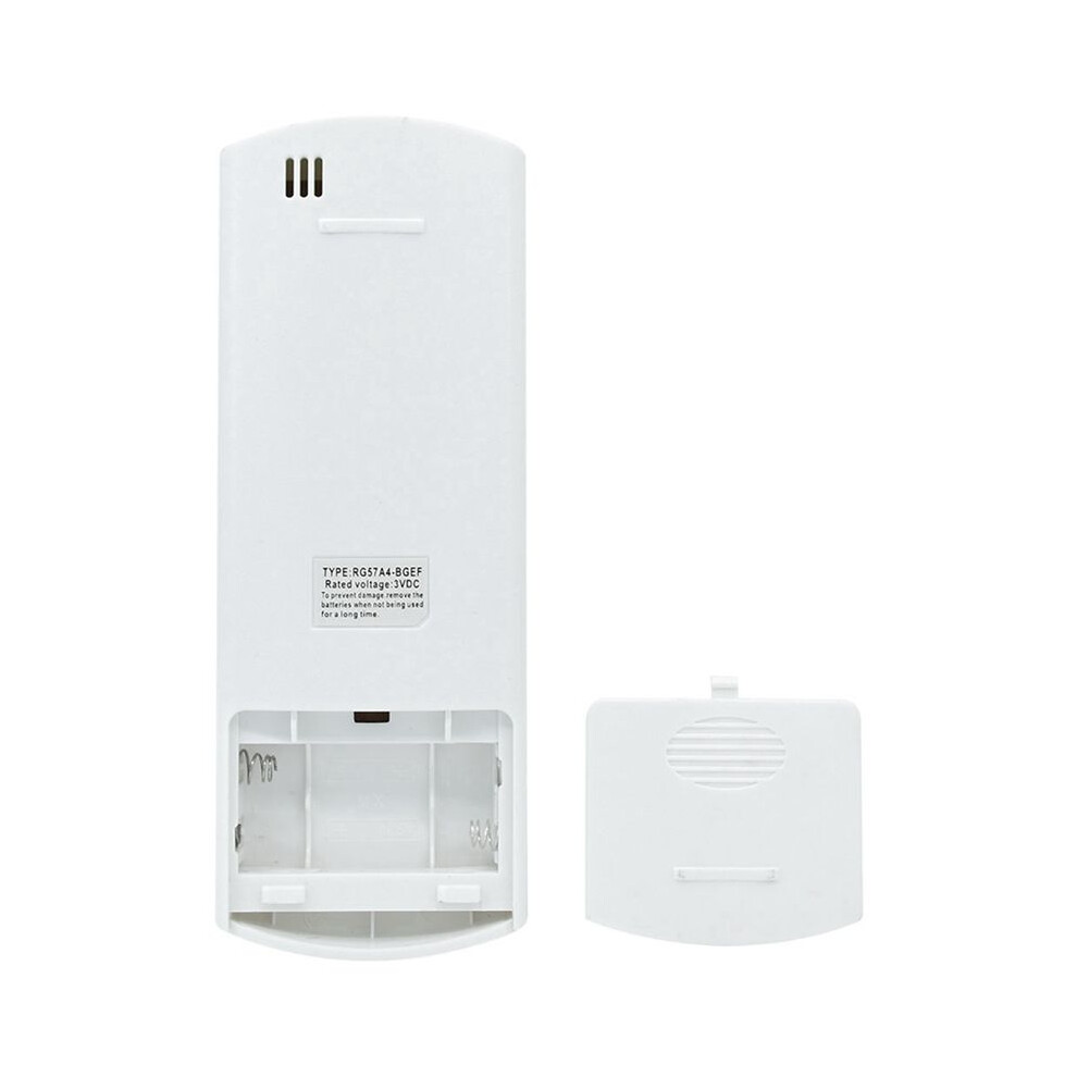2X Universal Ac Remote Control Rg57a4/Bgef For Midea Air Conditioner Rg57b/Bge Rg57a/Bge Rg57a6/Bgef Rg57a7/Bgef Rg57a2 6032788684275