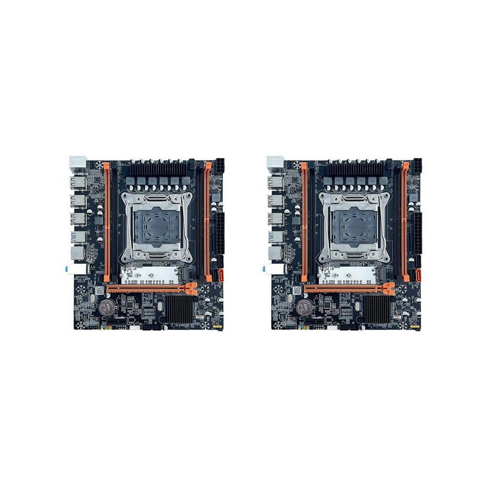 2X X99 Motherboard B85 Lga2011-3 4X Ddr4 Reg Ecc Ram M.2 Pcie Sata3.0 Desktop Motherboard For E5 2650V3 2680V3 Cpu 6032398816585