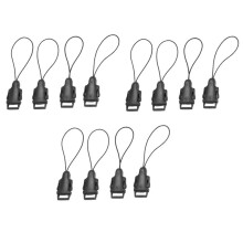 12 Stücke Schnellverschluss Kit Umhängeband Kamera Öse Riemen Gürtel für Gr Gr Ii Umhängeband Kamera Gurt Runde Lug Ring