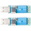 2X USB Relay Module USB Intelligent Control  USB  for LCUS-1 Type Electronic Converter 1
