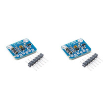 2X TSL2591 Module de Dérivation de Capteur de Lumière Numérique Gamme Dynamique élevée Les Diodes Infrarouges à Complet IR Détectent 3,3 V-5 V