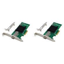 2X X520-SR1 10G SFP+ Server Fiber Optic Network Card 82599EN Chip PCIE X4 Single Optical Port Network Card
