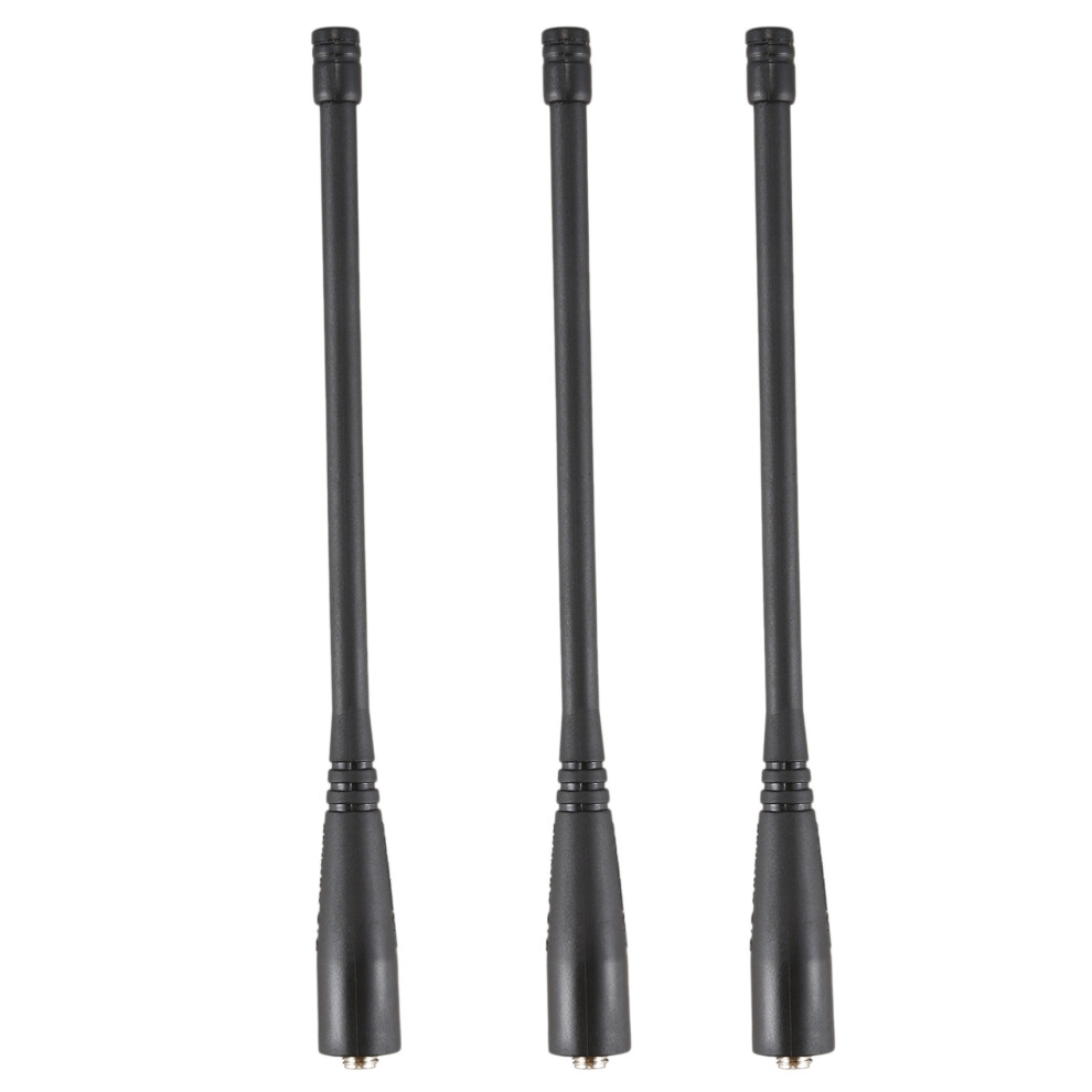 3X Walkie Talkie For Uv-5R Antenna Sma-Female Uhf/Vhf 136-174/400-520 Mhz For Uv5r Uv-82 -3 4714092509827