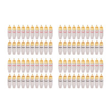 80 Pcs RCA Plug Audio Video Locking Cable Connector Gold Plated