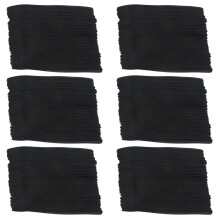 600 x Attache Cable En Nylon Noir Reglable L 15cm