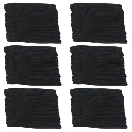 600 x Adjustable Black Nylon Cable Tie L 15cm 1
