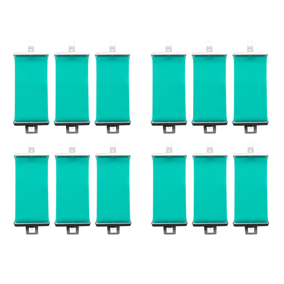 12Pcs 3D Sublimation Printer Silicon Mug Wraps Clamps 11Oz Mug Silicone Mould Fixture Mug 6031024848013