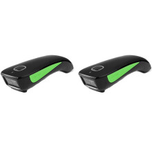 2X Netum C740  Sans Fil 1D Scanner de Code à Barres Lecteur de Code à Barres Qr de Poche Code128 pour Le Paiement Mobile de Vêtement de Tabac