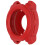 Red Silicone Case Shockproof ScratchProof Protective Smartwatch Cover for Garmin Instinct E 40mm 5
