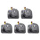 5X for  TT685S Flash Upgrade Metal Version Hot Shoe Base Accessories TT685S for  Camera 1