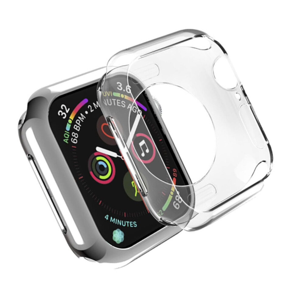 Smartwatch Protective Case Transparent Tpu Scratchresistant Frame Cover With Precise Cutouts 9771547092650