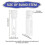 30pcs Vertical Blind Replacement White Stems for Vertical Blind Vertical Blind s202412121253 5