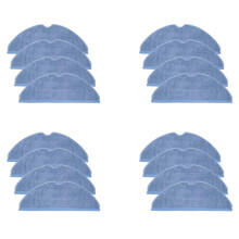 8Pcs Vacuum Mop Replacement Pads for  T7 T7  S7 Reusable Floor Expert Wet Replacement Microfiber Soft Pad
