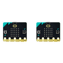 2X Płyta Główna Bbc Microbit V2.0 Wprowadzenie do Programowania Graficznego w Języku Python dla Szkół Podstawowych i średnich