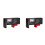 2X BT-168 AA/AAA/C/D/9V/1.5V Batteries Universal Button Cell Battery Colour Coded Meter Indicate Volt Tester BT168 1