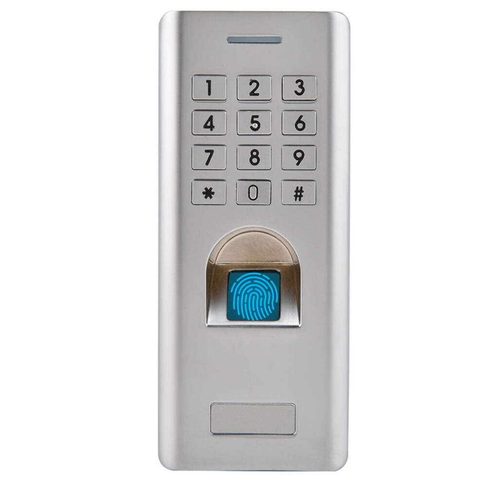 Smart Door Lock With Fingerprint Keyless Entry And Keypad, Easy Install Deadbolt For Home Apartment Hotel 9092120836103