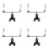 4X Third Hand Soldering Iron Stand Clamp Helping Hands Clip Tool PCB Holder Electrical Circuits Hobby 1