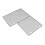 3Pcs Cake Cooling Rack, Black Carbon Steel Bread Drying Net, Baking Tool, Non Stick Cooling Net, Baking Tray, Net Rack A 3