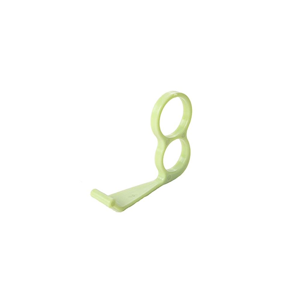 Phone Grip Holder With Ergonomic Finger Support, Foldable Stand For Smartphones And Tablets, Pp Material 9092120270921