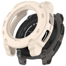Rugged TPU Protective Case Starlight Replacement Bumper Cover Frame for Garmin Instinct 40mm