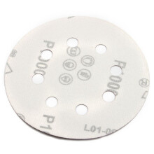 75Pcs 5Inch 8 Hole Grit 600 1000 1200 1500 2000 Sander Sanding Disc Sandpaper