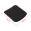 2X Rectangle Wrist Support Cloth + EVA Mouse Pad Mice Mat for Compute Black 210x230x20mm 9